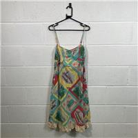 Whistles Multicoloured A-Line Summer Dress Size 12 / Size 12 / Midi / Women...