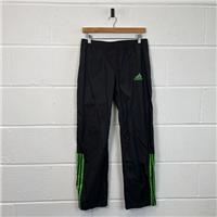 Adidas Women's Black Track Pants / Size M / Womens / Black / Polyester