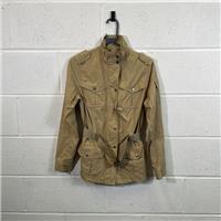 Barbour Beige Military Jacket - Cotton Casual Autumn Coat / Size S / Mens /...