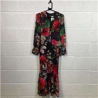 Karen Millen Dresses / Size 4 / Long / Womens / Multicoloured / Polyester