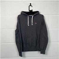 Champion Hoodie / Size S / Mens / Grey / Polyester - S Regular