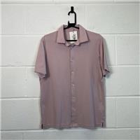 Uniqlo Shirt / Size M / Mens / Pink / Cotton Blend - M Regular