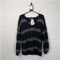 Hush Jumper / Size S / Womens / Black / Polyamide,Wool,Alpaca,Polyester
