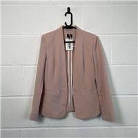 M&S Blazer / Size 8 / Womens / Pink / Polyester