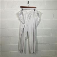 Label Be Women's Ankle Trousers Size 32 / Size 32 / Womens / White / Polyester