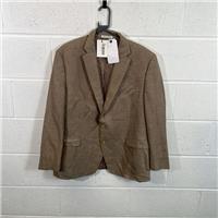 Lauren Ralph Lauren Men's Brown Overcoat Jacket Size 46 / Size 46 / Mid-Len... - 46 Regular