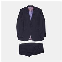 Alexandre Savile Row Suit / Size 40 / Mens / Black / Wool