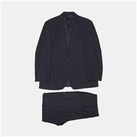 The Label Suit / Size 46 / Mens / Black / Wool