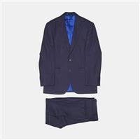 The Label Suit / Size 40 / Mens / Blue / Wool