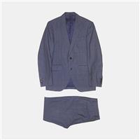 Hackett London Suit / Size 40 / Mens / Blue / Wool