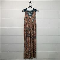 Indigo Collection Maxi Dress / Size 8 / Long / Womens / Multicoloured / Viscose