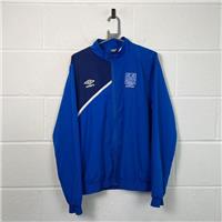 Umbro Jacket / Size L / Long / Mens / Blue / Polyester - L Regular