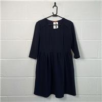 Boss Dress / Size 10 / Knee Length / Womens / Black / Polyester - 10 Regular