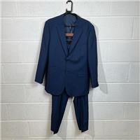 Cavani Men's 3 Piece Blue Suit / Size 40 / Mens / Blue / Polyester