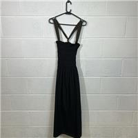 Zara Dresses / Size XS / Long / Womens / Black / Cotton