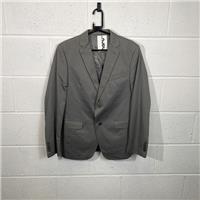 DKNY Men's Grey Cotton Suit Jacket 40R / Size 40 / Mens / Grey / Cotton - 40 Regular