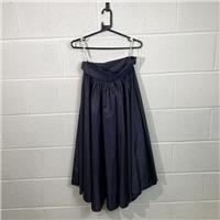 Too Women's A-Line Midi Skirt - Black, Size 14, Formal / Size 14 / Midi / W... - 14 Regular