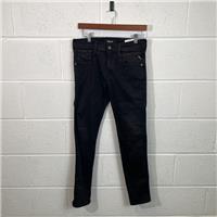 Replay Men's Skinny Jeans Black Dark Wash Size 29x30 / Size 30 / Mens / Bla... - 30 Regular