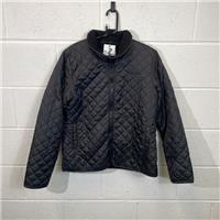 Bench Women's Black Quilted Coat - Winter Casual / Size XL / Womens / Black...