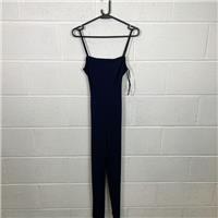 Lauren Ralph Lauren Women's Black Jumpsuit / Size 0 / Womens / Black / Polyester