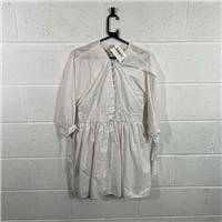 ASOS White Shirt Dress - Size 16 / Size 16 / Knee Length / Womens / White /... - 16 Regular