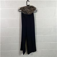 Lipsy Women's Black Sequin Jumpsuit Party Evening Wear / Size S / Womens / ...