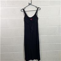 Monsoon Black Maxi Dress Size 10 - Casual Summer Wear / Size 10 / Long / Wo...