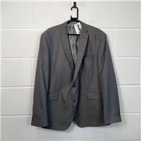 ONE PIECE Occasions Suit Jacket / Size 48 / Mens / Grey / Wool - 48 Regular