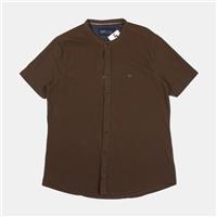 EASY Casual Shirt / Size 2XL / Mens / Brown / Cotton
