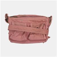 Fossil Canvas Bag / Womens / Pink / 100% Cotton