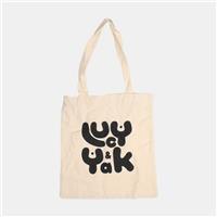 Lucy & Yak Tote Bag / Womens / Beige / 100% Cotton
