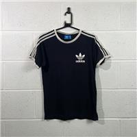 Adidas T-Shirt / Size M / Mens / Black / Cotton - M Regular