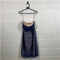 Coast Dresses / Size 12 / Midi / Womens / Blue / Nylon