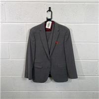 Ted Baker Suit / Size 38 / Mens / Grey / Wool - 38 Regular