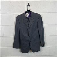 Paul Smith Men's Grey Wool Striped 2 Piece Suit - Size 36 / Size 36 / Mens ...