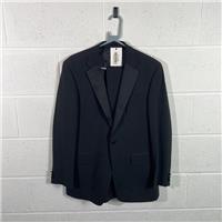 The Dinner Suit Men's Tuxedo / Size 38 / Mens / Black / Polyester