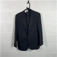 The Label Black Tuxedo Suit / Size 40 / Mens / Black / Wool