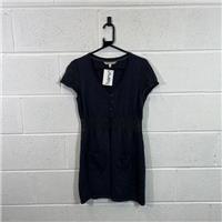 Fat Face Women's Blue Cotton Cardigan / Size 12 / Womens / Blue / Cotton