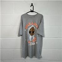 Marvel Men's Grey Graphic T-Shirt Size S / Size S / Mens / Grey / Cotton Blend - S Regular