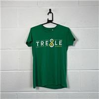 Celtic Football T-Shirt / Size S / Mens / Green / Cotton - S Regular