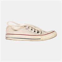 Converse Trainers / UK 5 / Womens / White