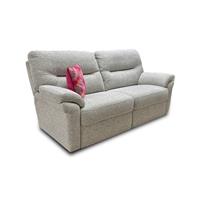 Furniture Village G Plan 'Seattle' 3 Seater Sofa Light Grey RRP £1900 NEW