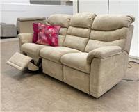 Furniture Village G Plan 'Malvern' 3 Seater Sofa Lydia Multi Power Recliner NEW