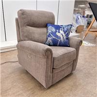 Furniture Village G Plan 'Avon' Armchair Power Recliner Sea Earth RRP £2000 NEW