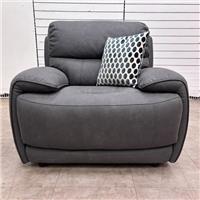 Furniture Village Link Armchair Grey Heavy Duty Fabric RRP £800 BRAND NEW