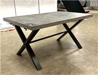 Furniture Village Moon Concrete-Effect 150cm Small Dining Table RRP £700 NEW