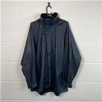 Dickies Rain Coat / Size XL / Mens / Blue / Polyester
