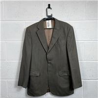 Marks & Spencer Wool Overcoat / Size 42L / Long / Mens / Grey / Wool - 42L Regular