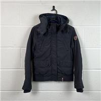 Hilfiger Denim Jacket / Size S / Mens / Black / Polyester - S Regular