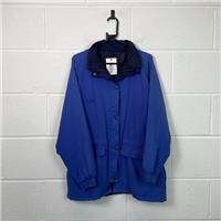Cape Crest Jacket / Size M / Mid-Length / Mens / Blue / Nylon - M Regular